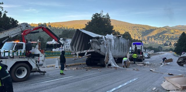 accidente autopista mexico puebla llano grande capufe