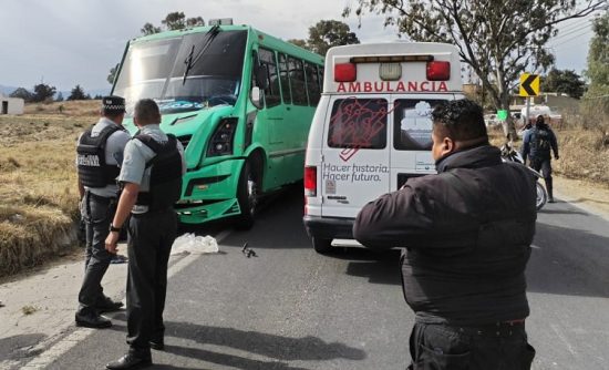 accidente mex pue