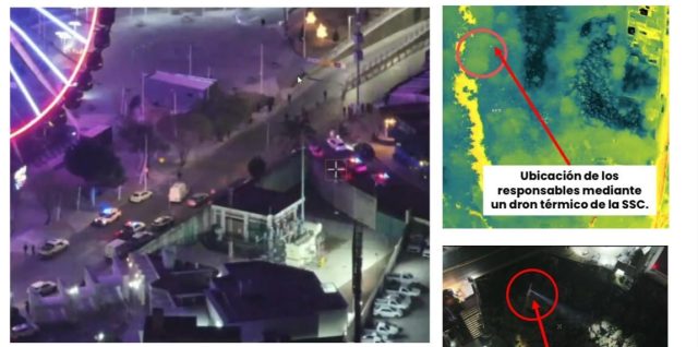 acciones operativas drones y helicoptero angelopolis puebla
