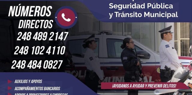 acompanamiento bancario policia texmelucan