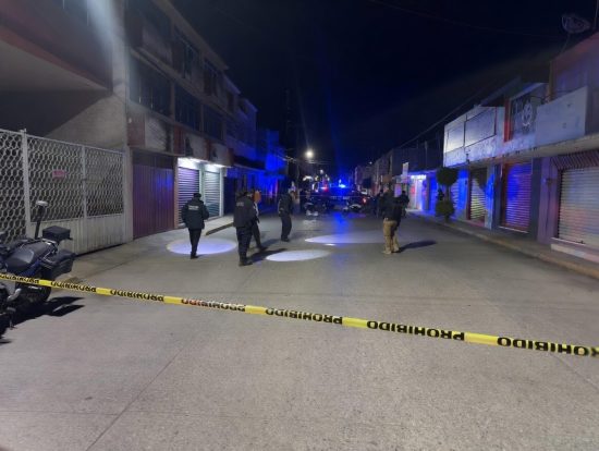 acordonamiento ojo de agua policia san martin texmelucan