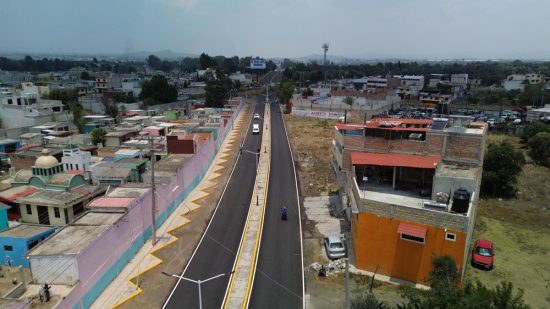 aerea obra libramiento huejotizingo