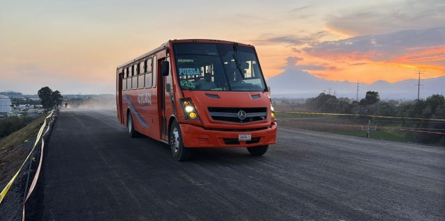 altiplano aeropuerto huejotzingo puebla puente