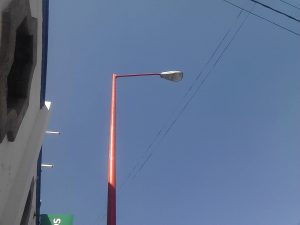 alumbrado publico lampara texmelucan pps