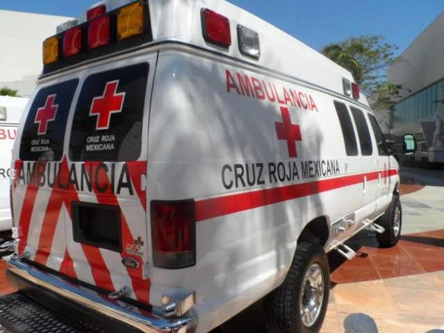 ambulancia cruz roja panotla