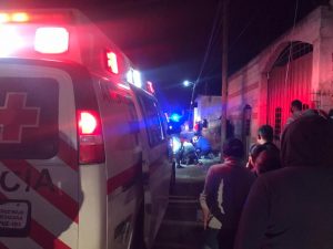 Los 3 delitos que más se cometieron en Huejotzingo: Robo de vehículos, lesiones y violación 1 ambulancia huejotzingo elemento lesionado