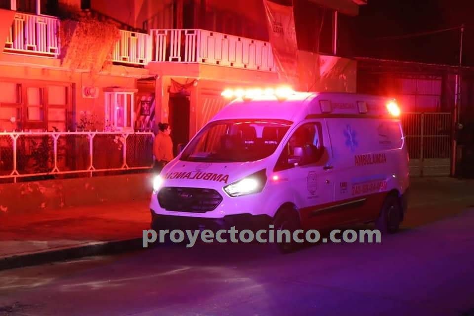 ambulancia noche chiautzingo