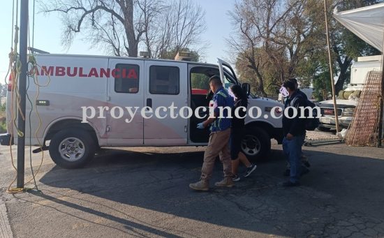 ambulancia paramedicos tianguis san martin texmelucan el trebol