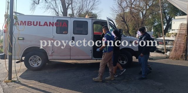 ambulancia paramedicos tianguis san martin texmelucan el trebol