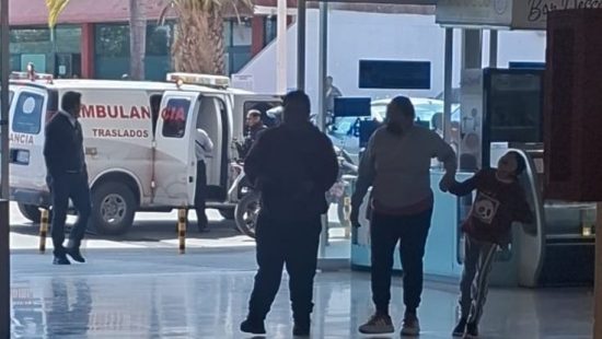 Foto que circuló por WhatsApp por un ciudadano de San Martín Texmelucan