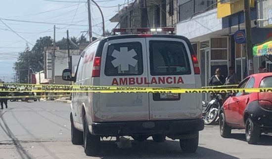 El masculino lesionado fue trasladado al Hospital Integral de San Martín Texmelucan, ubicado en El Moral,