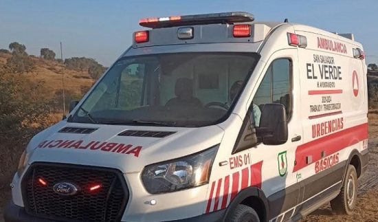 ambulancia san salvador el verde terrenos