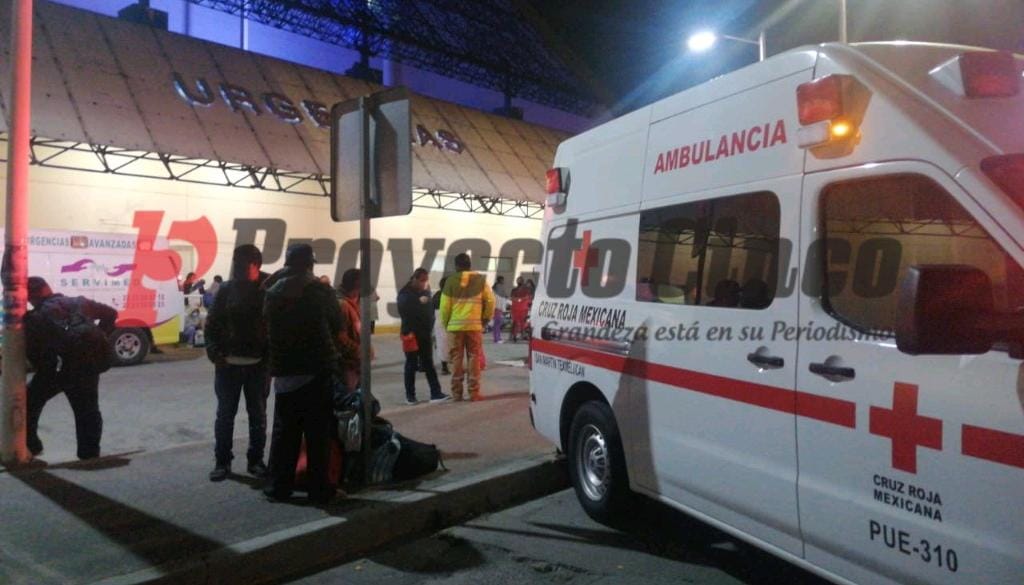 ambulancia texmelucan cruz roja