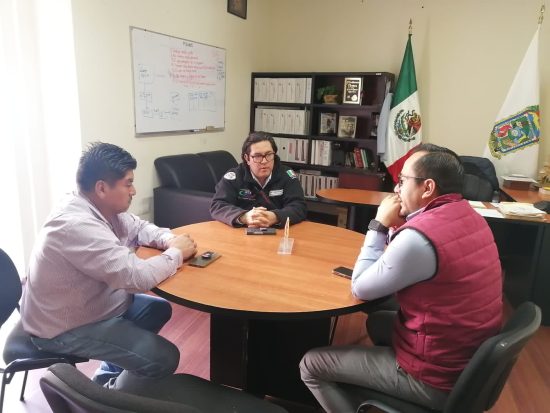 amotac Puebla delegados manifestacion