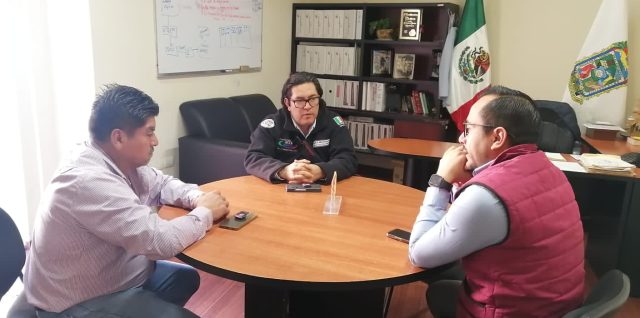 amotac Puebla delegados manifestacion