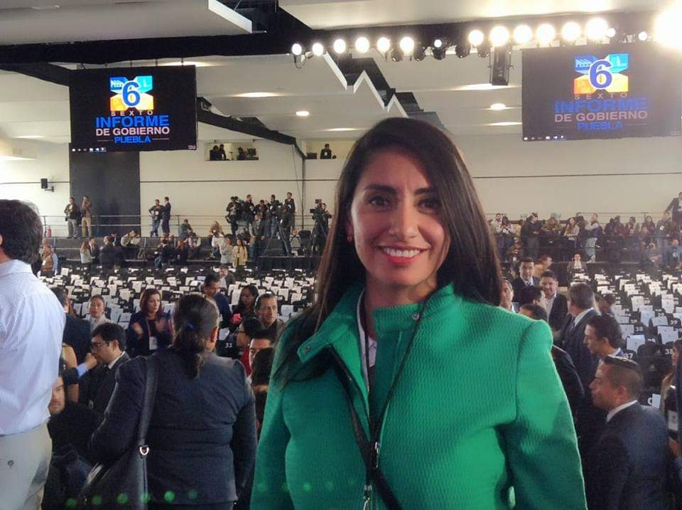 angelica alvarado hija del morenovallismo huejotzingo