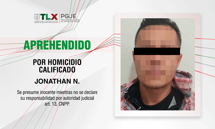 aprehendido jonathan