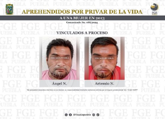 aprehendidos por secuentro 2013