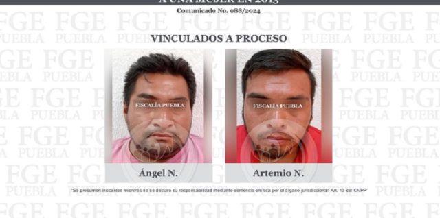 aprehendidos por secuentro 2013