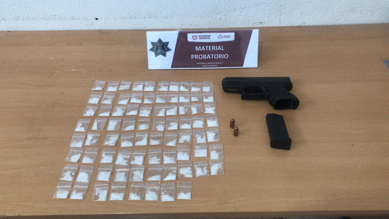 arma y droga el arenal texmelucan diciembre