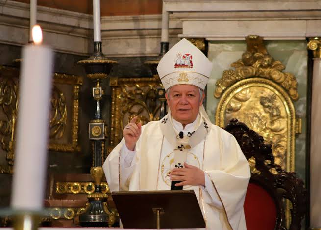 arzobispo Puebla Victor Sanchez