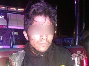 asegurado ladron transporte policia estatal