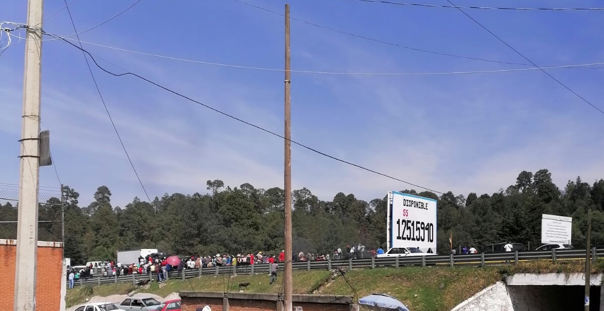 autopista mexico puebla rio frio