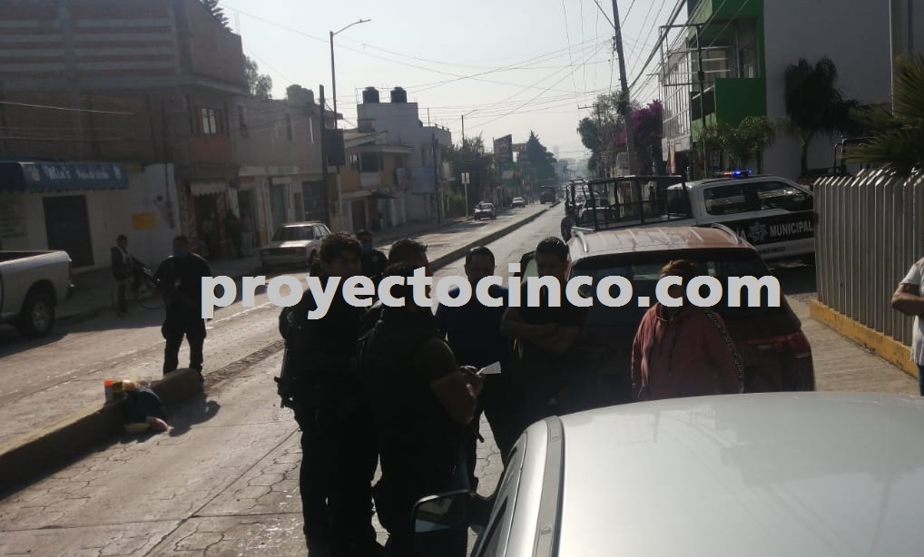 baleado vehiculo cuautlancingo