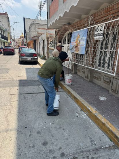 banqueta vialidades san martin texmelucan