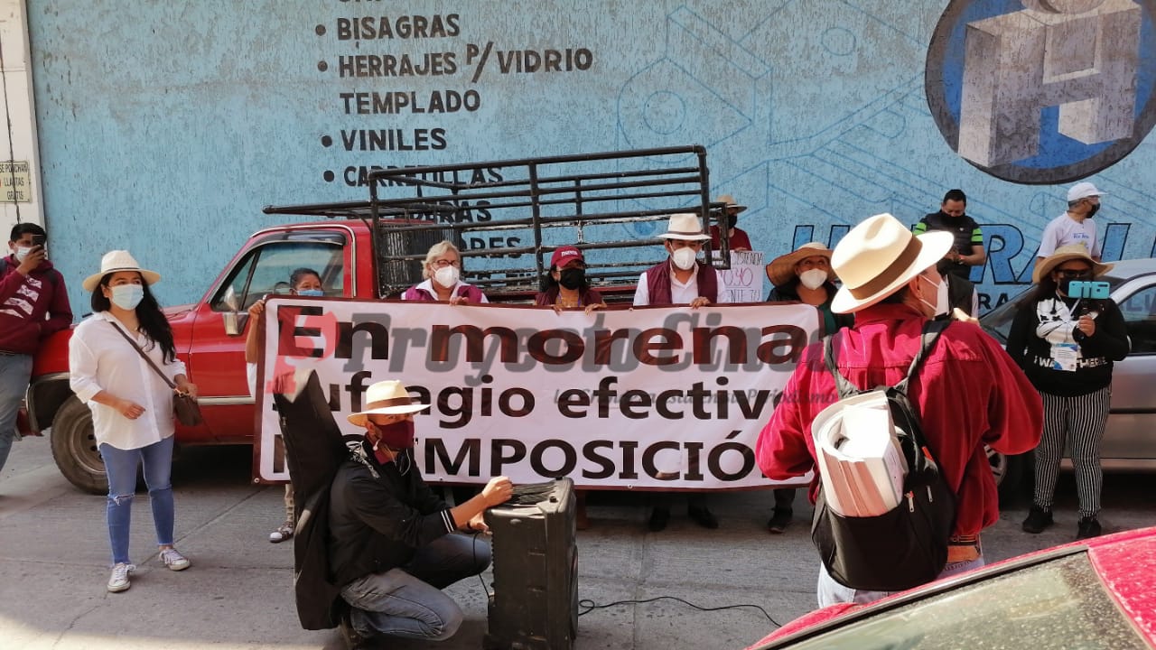barbara moran vianey garcia manifestacion texmelucan morena