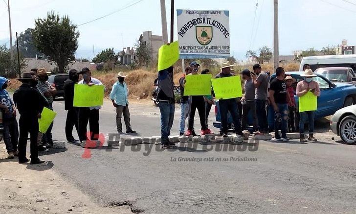 bloqueo tlacotepec