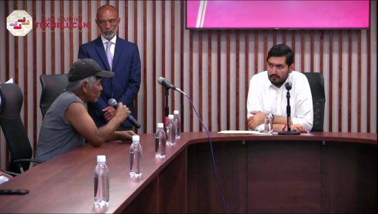 Lo boleros son parte de una tradición nacional en México, por lo cual, el sindico municipal de San Martín Texmelucan Horacio Cano destacó la importancia de la firma del convenio,