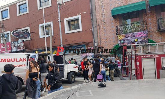 bomberos paramedicos comnplejo cultural texmeluquense