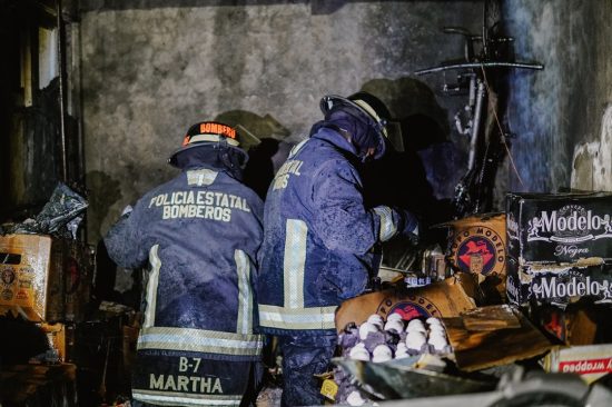 bomberos policia estatal huejotzingo miscelanea incendio