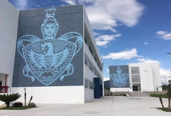buap edificio universidad puebla