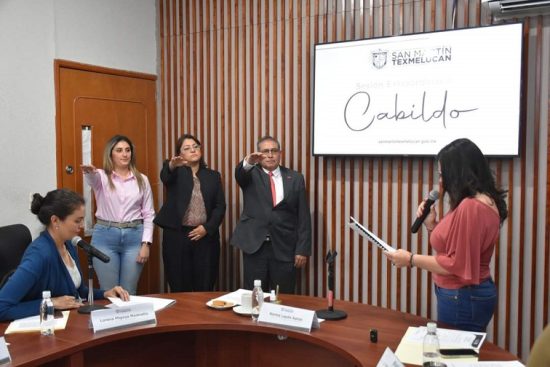 cabido texmelucan toma protesta regidores