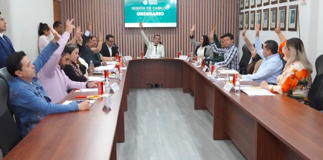 cabildo aprobacion carretoneros san martin texmelucan regidores