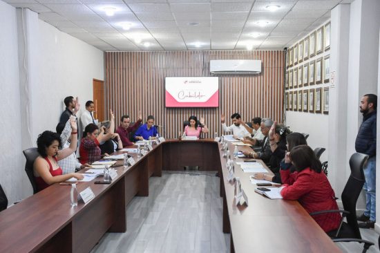 Cabildo de Texmelucan aprueba la 1ra municipalización de una unidad habitacional 1 cabildo municipalizacion unidad habitacional texmelucan