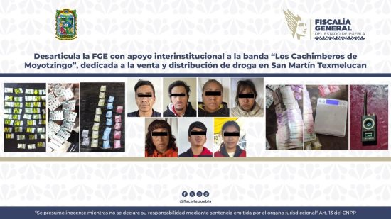 Cae la banda de “Los Cachimberos” en Moyotzingo, San Martín Texmelucan; operaban en falso centro de reciclaje 2 cachimberos moyotzingo texmelucan fge droga
