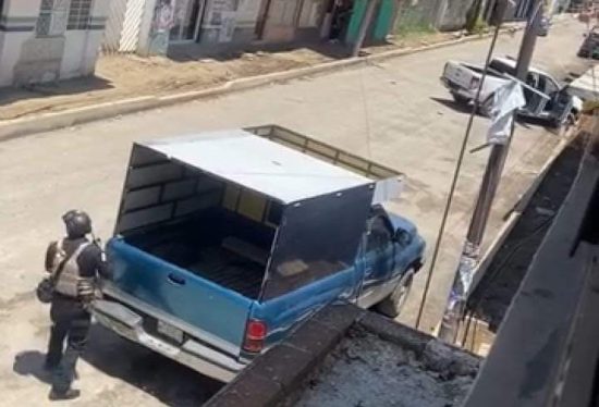 Policias Estatales recibieron apoyo inmediato de elementos de municipios colindantes a Xoxtla