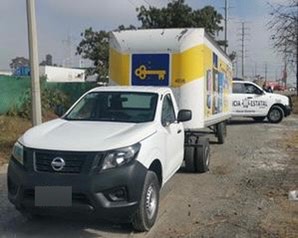 camion coppel recuperado policia estatal