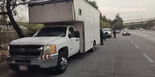 camioneta recuperada policia estatal puebla