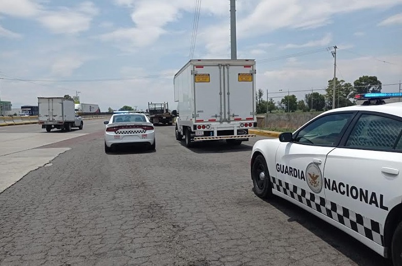 camioneta robada gn
