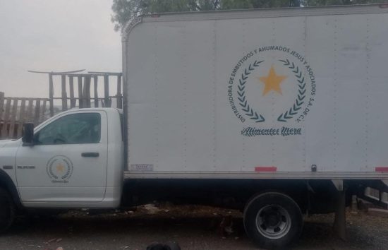 camioneta robada texmelucan recuperada