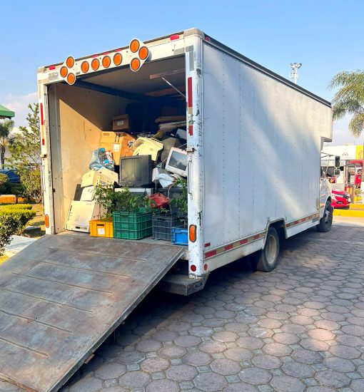 campana reciclaje electronicos san martin texmelucan