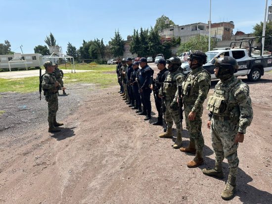capacitacion seguridad publica san martin texmelucan