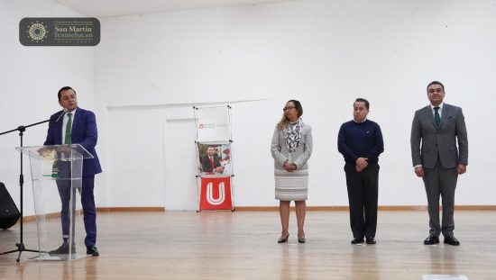 capacitacion servidores publicos gobierno san martin texmelucan