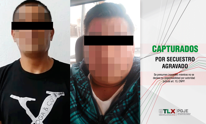 capturados Cruz Mario