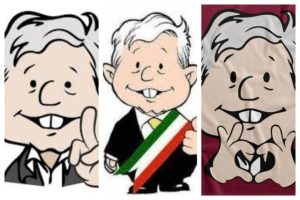 caricatura imagen amlo elecciones tribunal