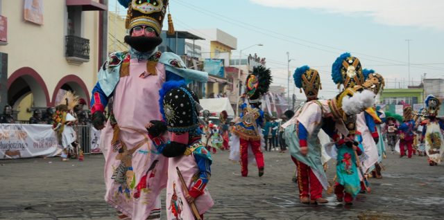 carnaval de Huejotzingo 2025